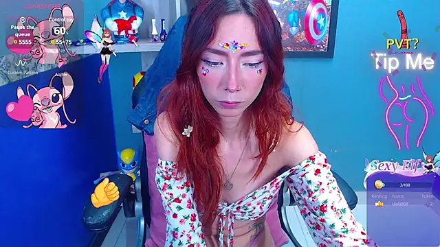 Erika Stevens online show from 20, 2, 2025