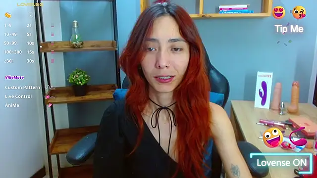 Erika Stevens online show from 4, 3, 2025