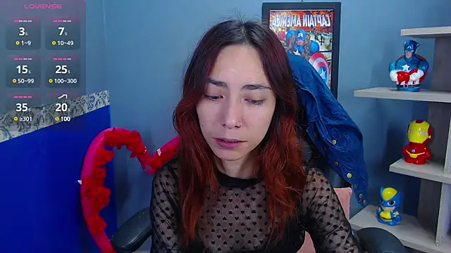 Erika Stevens online show from 9, 3, 2025