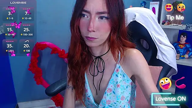 Erika Stevens online show from 13, 3, 2025