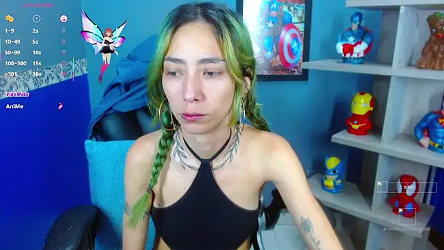 Erika Stevens online show from 24, 11, 2025