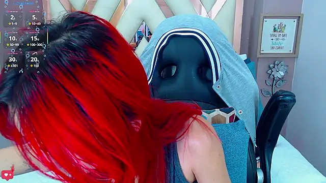 Erika Stevens online show from 27, 3, 2026