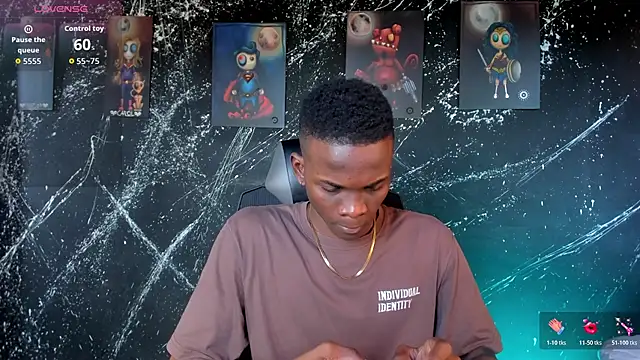 JacksonMuller  online show from 19, 5, 2026