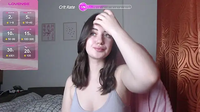 SweetieKendl online show from 29, 1, 2025