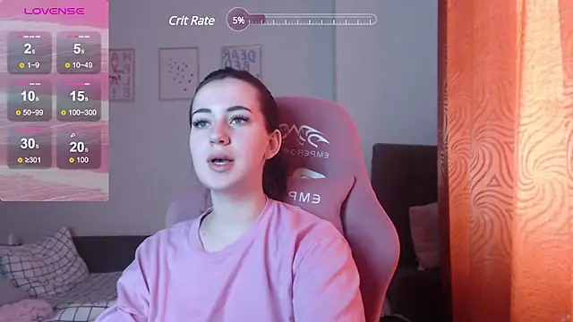 SweetieKendl online show from 15, 2, 2025