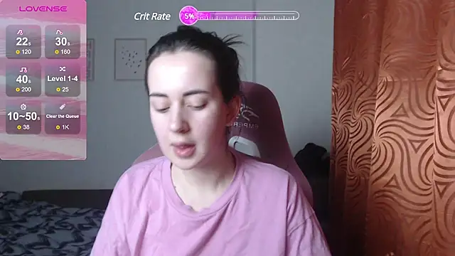 SweetieKendl online show from 9, 3, 2025