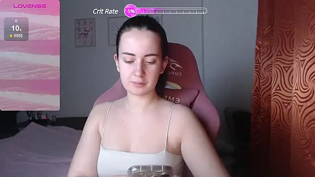 SweetieKendl online show from 21, 3, 2025