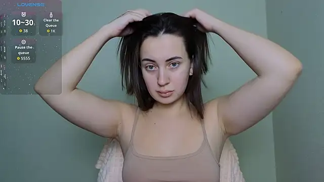 SweetieKendl online show from 10, 1, 2026