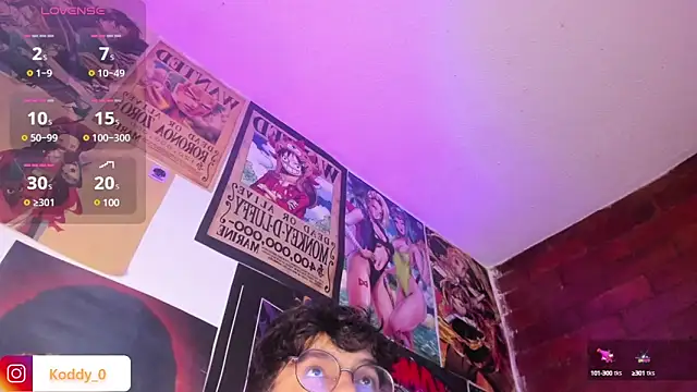 koddy 0 online show from 1, 2, 2025