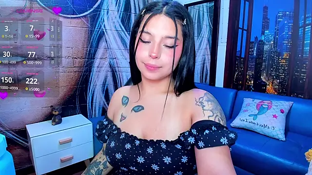 Small naughty  online show from 1, 2, 2025