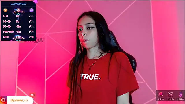 lilylouisee online show from 16, 11, 2025