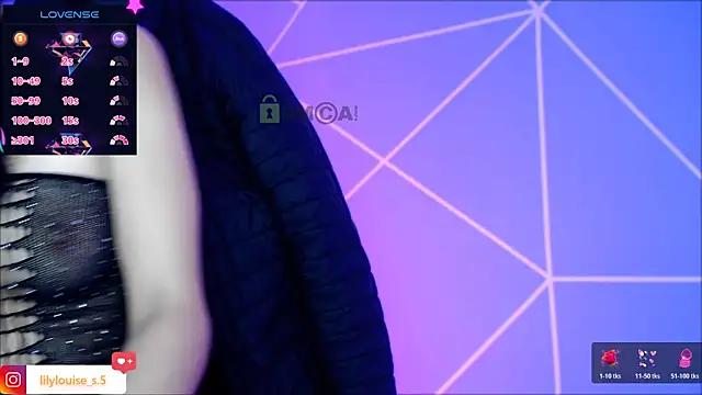 lilylouisee online show from 15, 1, 2026