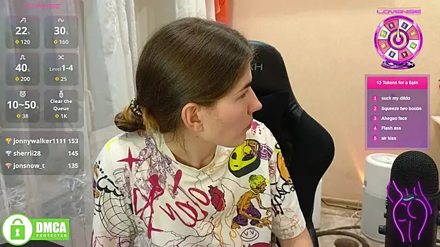 mag1c eyes1 online show from 30, 11, 2025