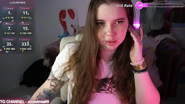 SecretDesireMe online show from 28, 2, 2026