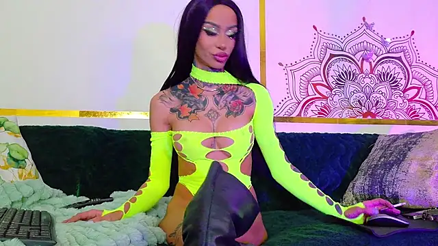 PandoraVolkov online show from 4, 12, 2025