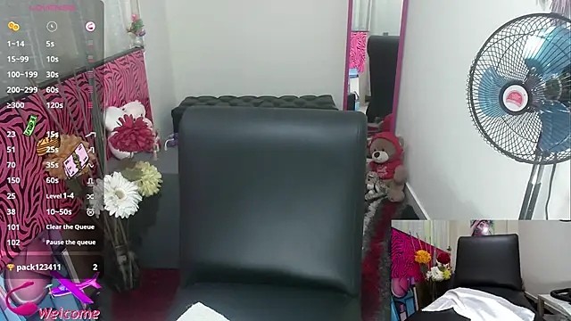 ViickySexy online show from 30, 9, 2025
