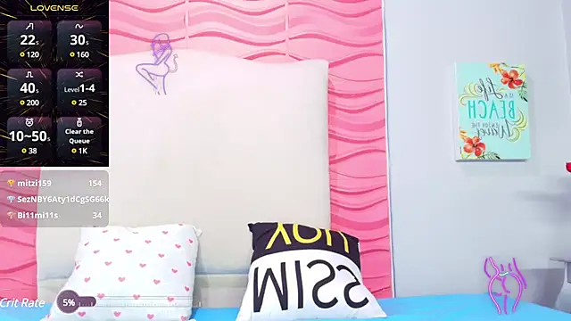 Veronica Tits online show from 23, 3, 2025