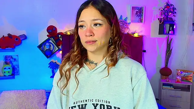 alisson zafiro  online show from 27, 2, 2026