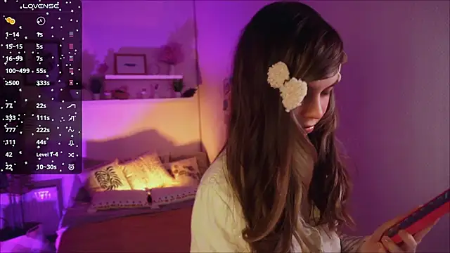 Lil Amelie online show from 2, 2, 2025