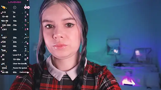 Lil Amelie online show from 16, 10, 2025