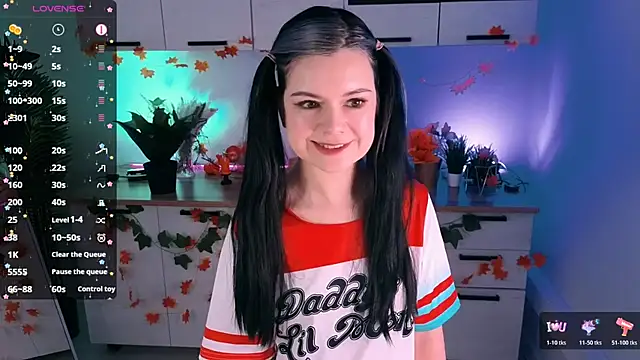 Lil Amelie online show from 1, 11, 2025