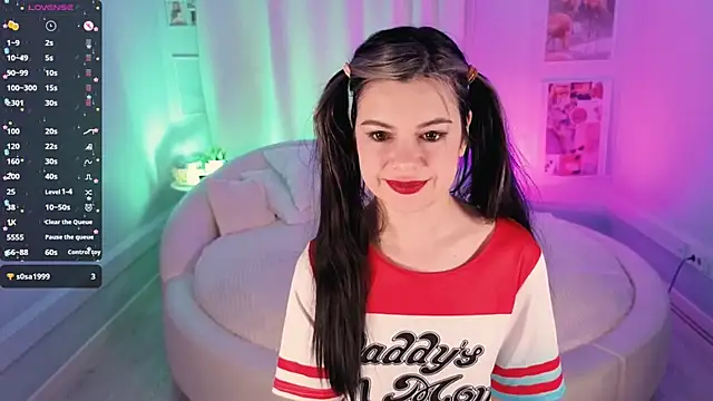 Lil Amelie online show from 21, 11, 2025