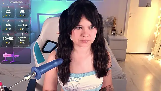 Snapshot of Lil_Amelie chatting on 21, 7, 2026 Lil Amelie online show from 21, 7, 2026