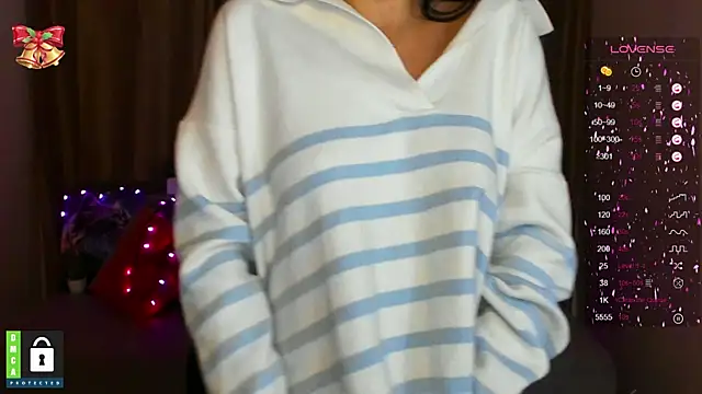 Alianna Solo Kisses online show from 24, 1, 2025