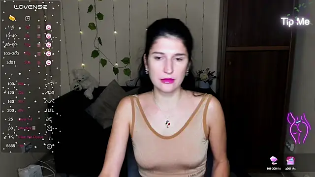 Alianna Solo Kisses online show from 28, 1, 2025