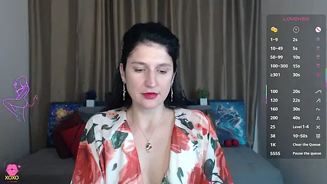 Alianna Solo Kisses online show from 21, 3, 2025