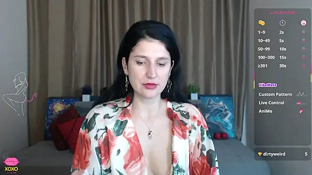 Alianna Solo Kisses online show from 21, 3, 2025