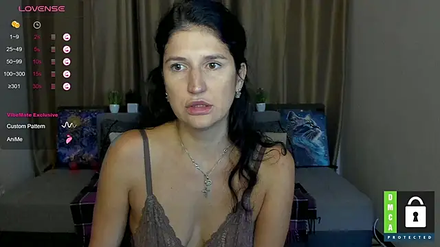 Alianna Solo Kisses online show from 26, 9, 2025