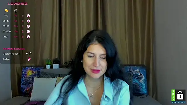 Alianna Solo Kisses online show from 21, 10, 2025