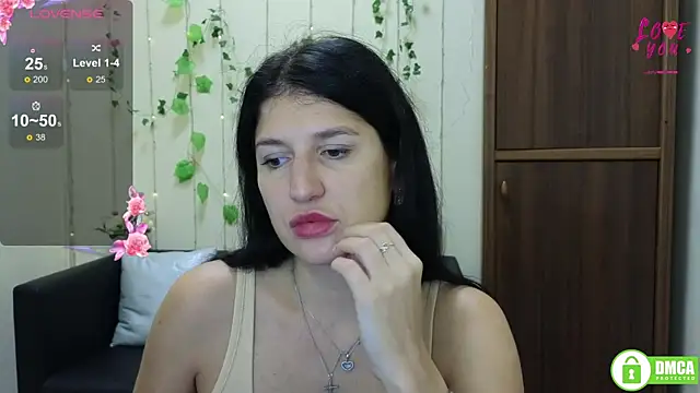 Alianna Solo Kisses online show from 22, 10, 2025