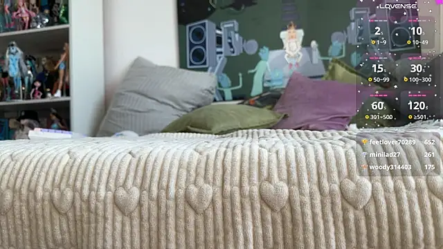 unicornsfeet online show from 22, 1, 2025