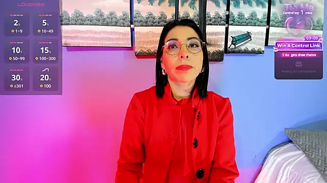 AdelleLennox cg online show from 23, 2, 2025