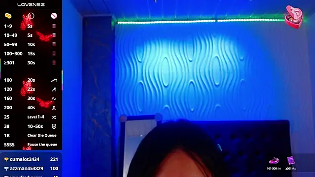 angelie 3 online show from 20, 3, 2025