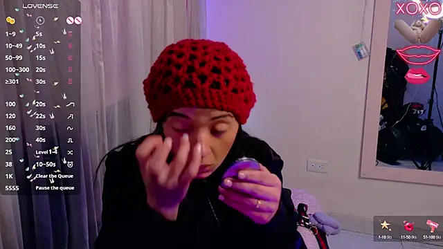 angelie 3 online show from 1, 10, 2025