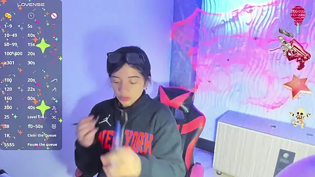 angelie 3 online show from 29, 10, 2025