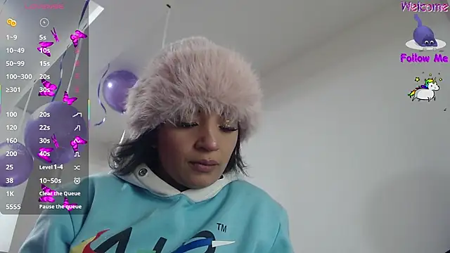 angelie 3 online show from 11, 11, 2025