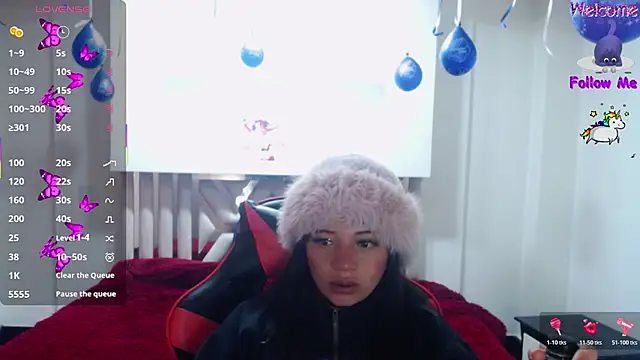 angelie 3 online show from 16, 11, 2025