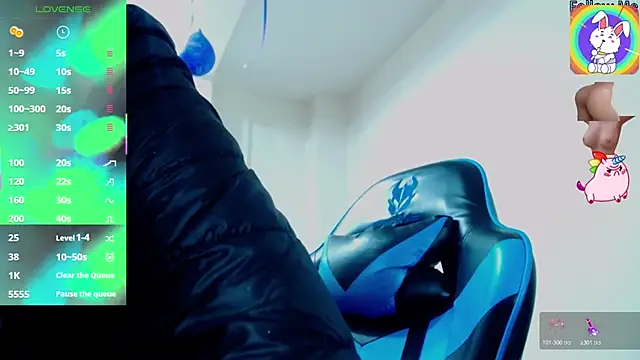 angelie 3 online show from 26, 11, 2025