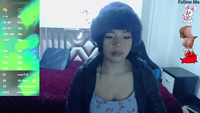 angelie 3 online show from 27, 11, 2025