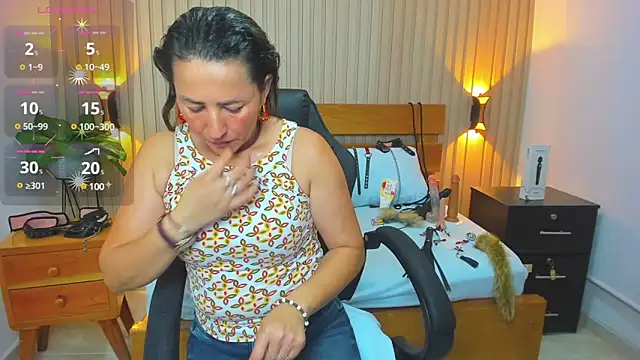 luciana ballesteros  online show from 27, 1, 2025