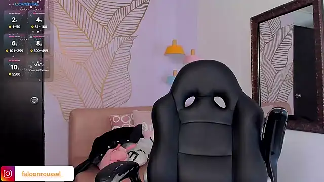 FaloonRoussel online show from 25, 1, 2025