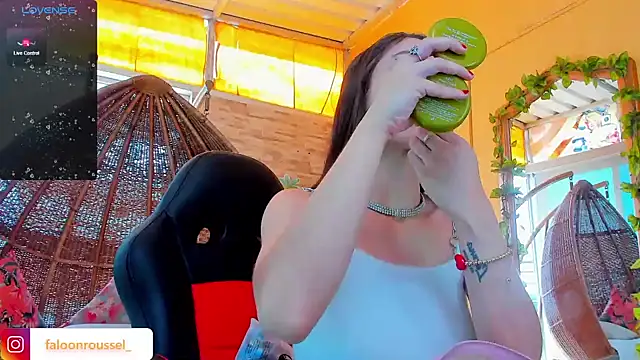 FaloonRoussel online show from 10, 2, 2025