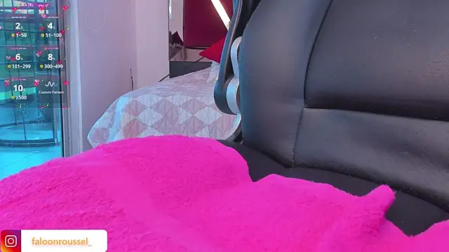 FaloonRoussel online show from 25, 2, 2025