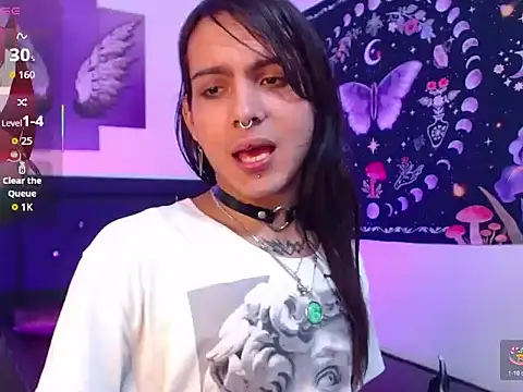 lilithnyx333 online show from 9, 3, 2026