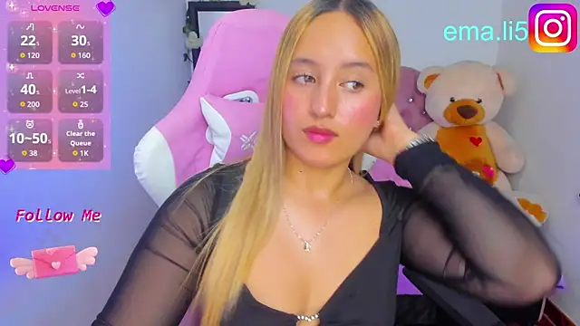 Snapshot of ema_tayy chatting on 3, 6, 2026 ema tayy online show from 3, 6, 2026