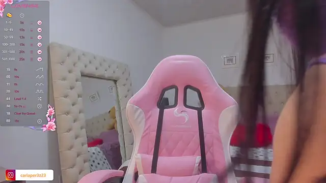 carlaperez  online show from 13, 2, 2025